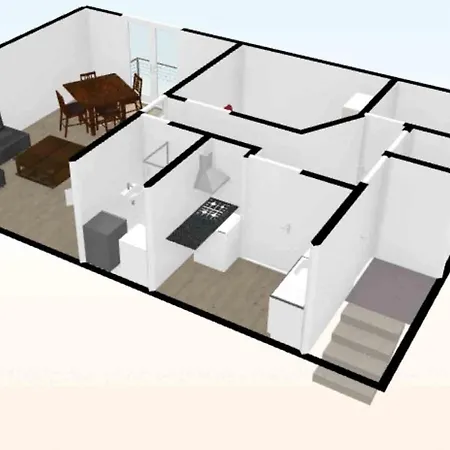 Apartment Topsleep 26-3 *