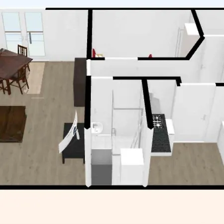 Topsleep 26-3 Apartment